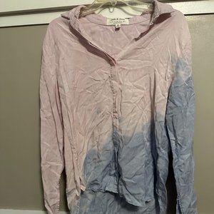 Cloth and Stone for Anthropologie tie dye tunic